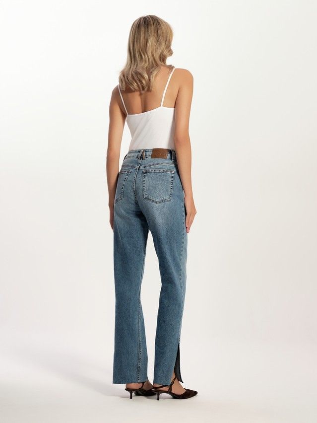 Denim trousers CONTE ELEGANT CON-738, s.170-102, blue - 2