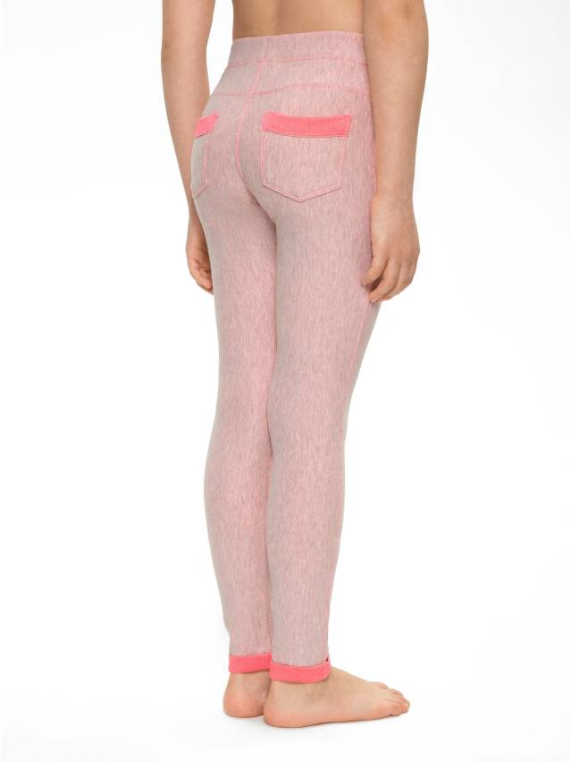 Leggings for girl CONTE ELEGANT SUNNY, s.110,116-56, pink - 4