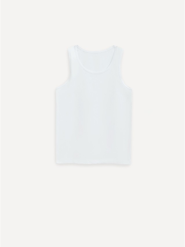 Girl's T-shirt CONTE ELEGANT BASIC COLLECTION DM 5102, s.116,122-60, white - 1