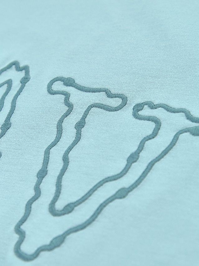 Women's polo neck shirt CONTE LD 3452, s.170-88, blue-fav - 7