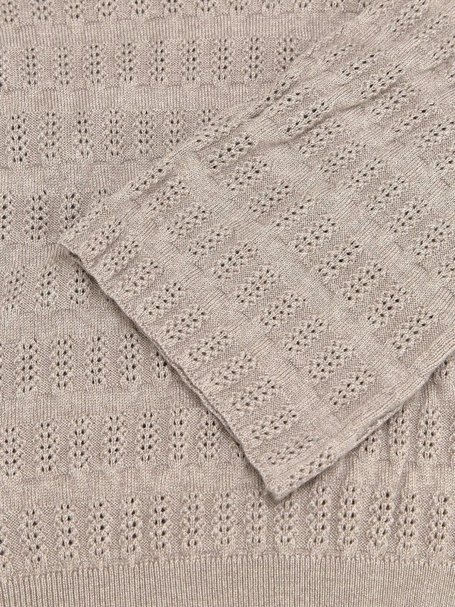 Women's pullover CONTE ELEGANT LDK24107, s.170-84, cappuccino melange - 7