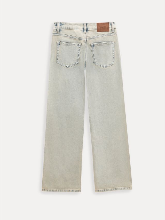 Women's jeans CONTE CON-978, s.164-90, blue beige - 10