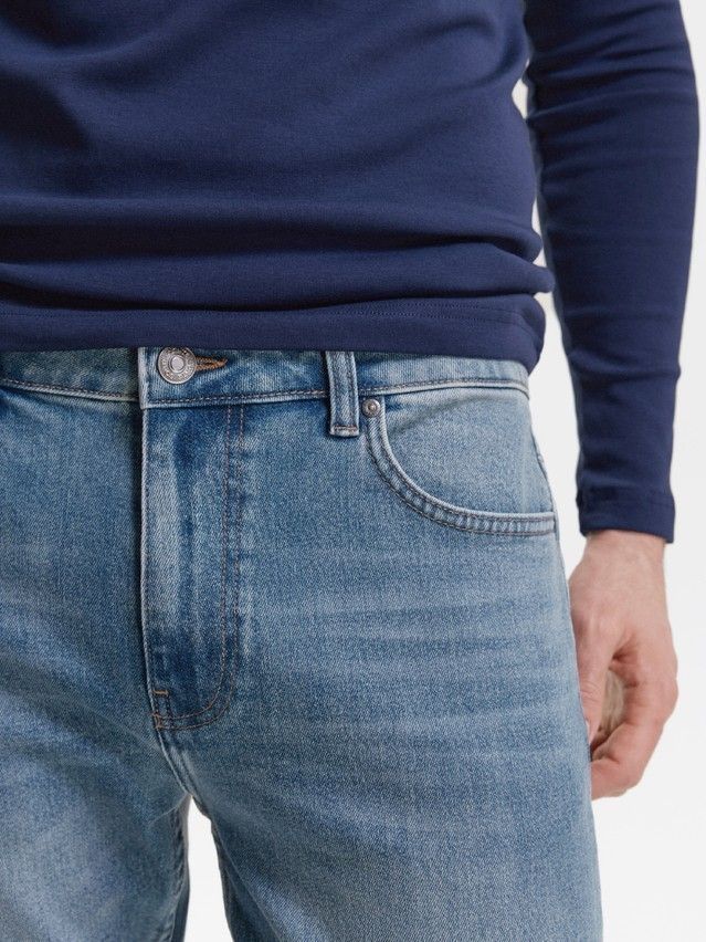 Men's jeans CONTE CNM-08, s.176/80-W30/L32, blue - 4