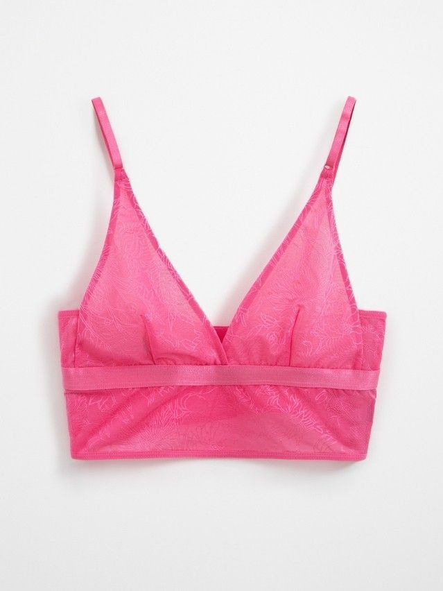 Women's bustier CONTE ELEGANT FLORAL TATTOO LBE 2870, s.170-88, barbie pink - 4