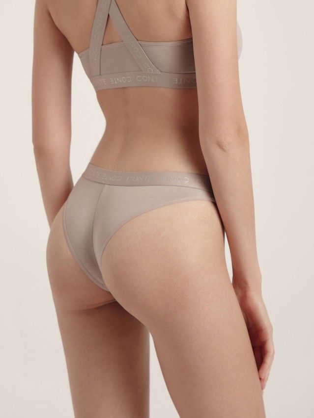 Women's panties CONTE ELEGANT NEW LUXURIES LBR 1331, s.90, cappuccino - 2
