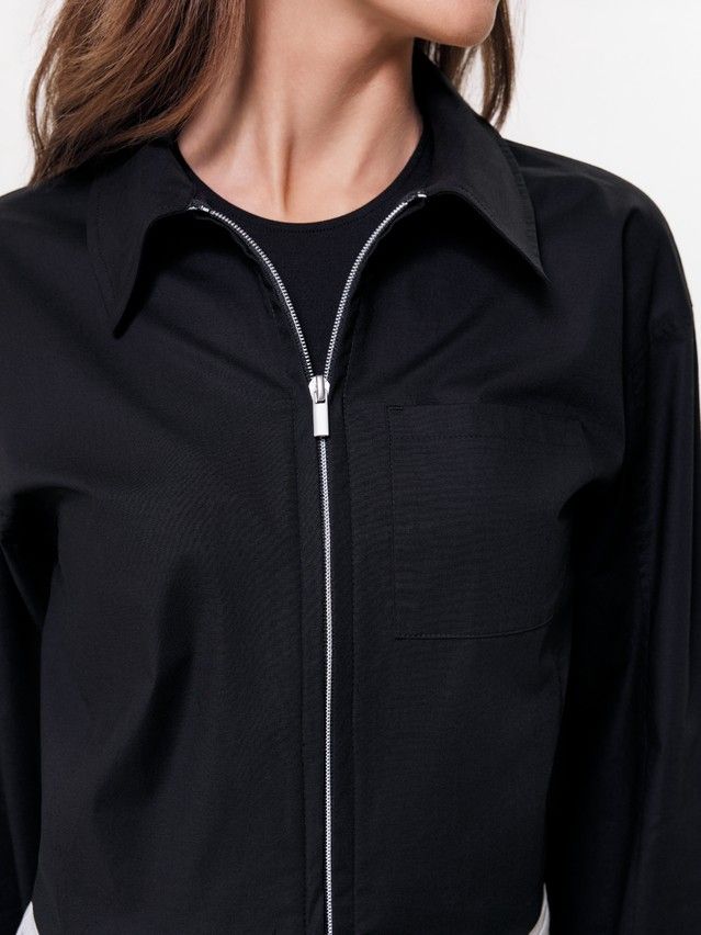 Women's shirt CONTE LRU 3524, s.170-84-90, black - 6