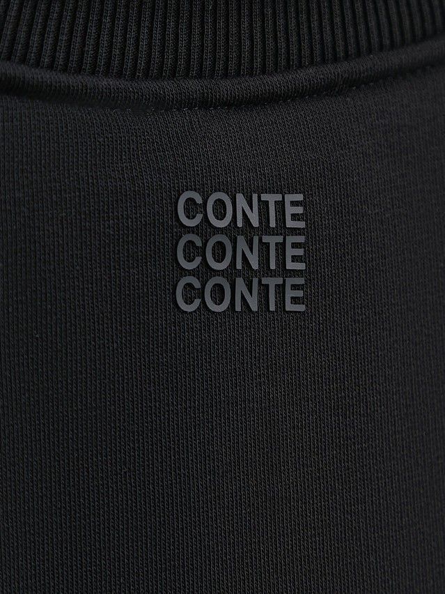 Women's polo neck shirt CONTE ELEGANT LD 2832, s.170-92, black - 5