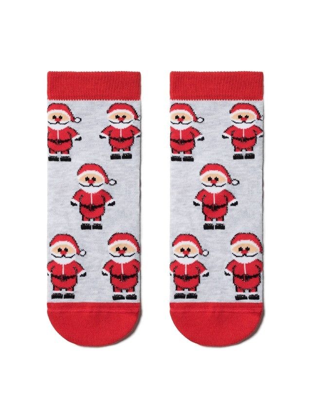 Children's socks CONTE-KIDS, s.24-29, 300 light grey - 1