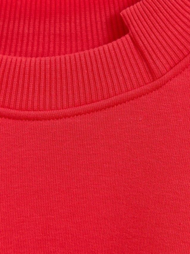 Women's polo neck shirt CONTE ELEGANT LD 2833, s.170-100, crimson red - 4