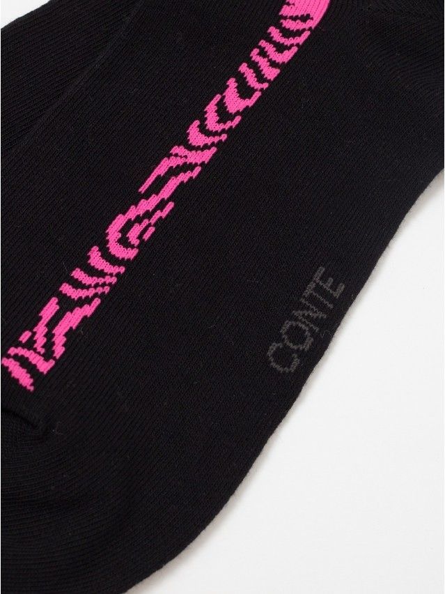 Women's socks CONTE ELEGANT ACTIVE, s.23-25, 566 black - 4
