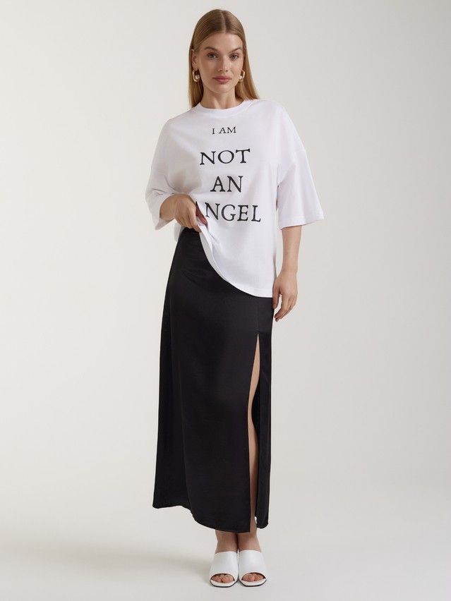 Women's skirt CONTE ELEGANT LU 3309, s.170-90, black - 1