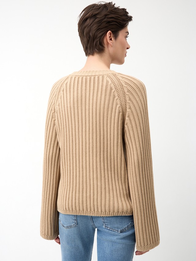 Women's pullover CONTE ELEGANT LDK24117, s.170-84, camel - 5