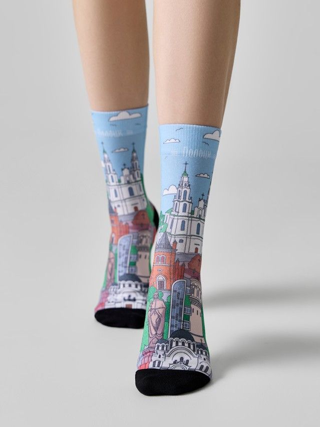 Women's socks CONTE ELEGANT CLASSIC, s.23-25, 1210 multicolor - 2