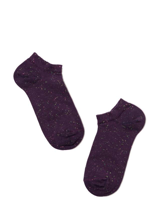 Women's socks CONTE ELEGANT ACTIVE, s.23, 085 aubergine - 2