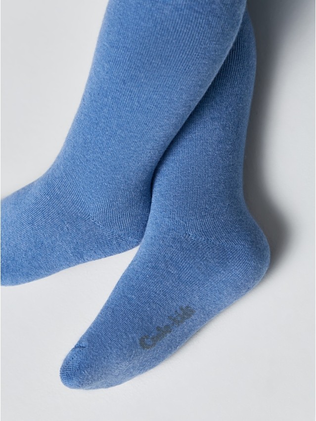 Children's tights CONTE-KIDS SOF-TIKI, s.140-146 (22),000 denim - 2