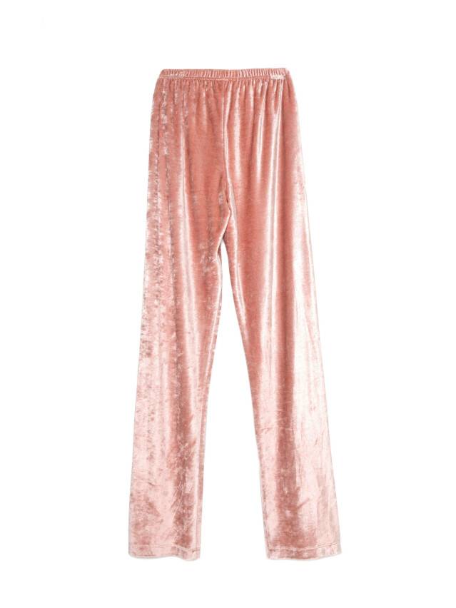 Velour trousers for home VELVET LOUNGEWEAR LHW 1010, s.170-102, desert flower - 4