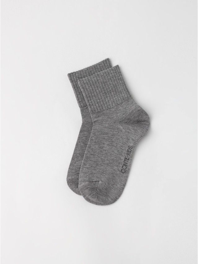 Children's socks CONTE-KIDS TIP-TOP, s.12, 1036 grey - 4