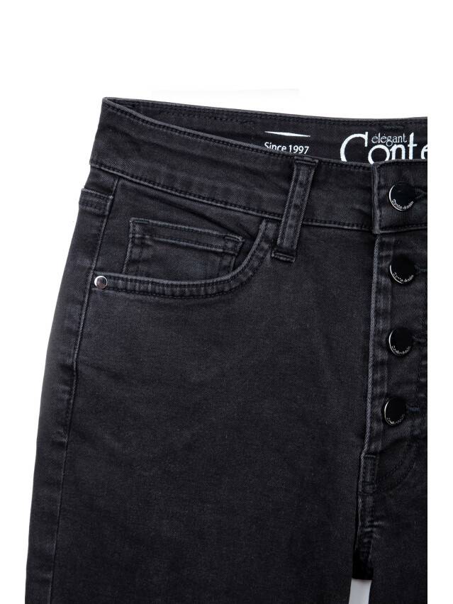 Denim trousers CONTE ELEGANT CON-120, s.170-102, washed black - 5