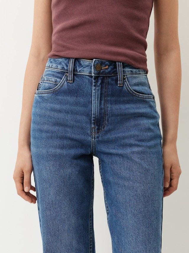 Women's jeans CONTE CON-949, s.164-90, blue - 6