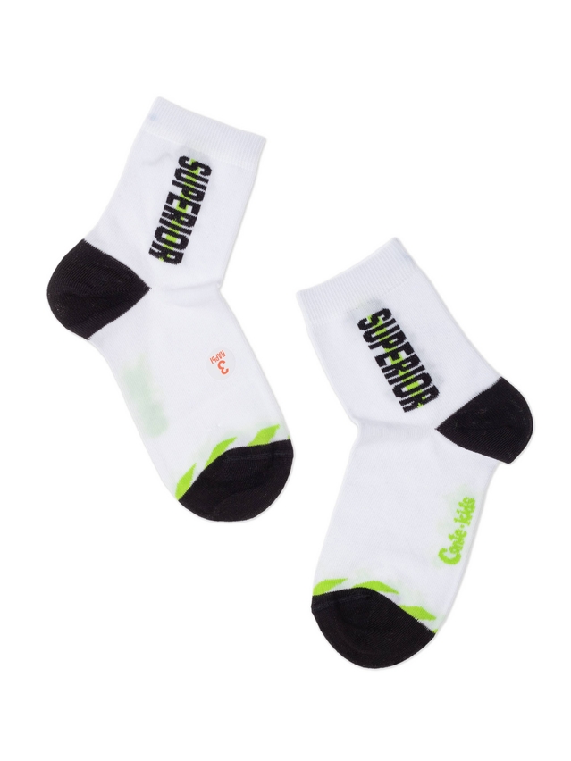 Children's socks CONTE-KIDS TIP-TOP, s.20, 547 white - 1