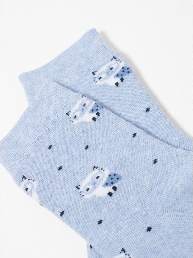 Children's socks CONTE-KIDS SOF-TIKI, s.16, 758 blue - 5