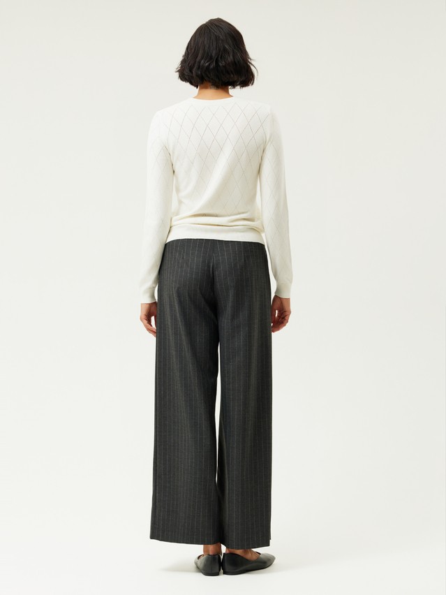 Women's pullover CONTE LDK25161, s.170-84, ecru - 2