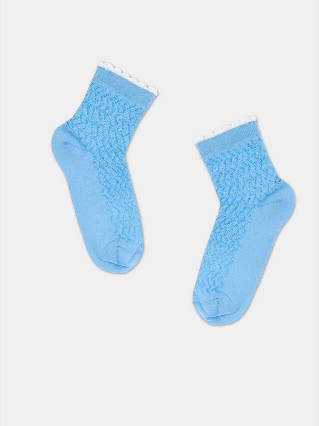 Children's socks CONTE-KIDS TIP-TOP, s.30-32, 145 blue - 1