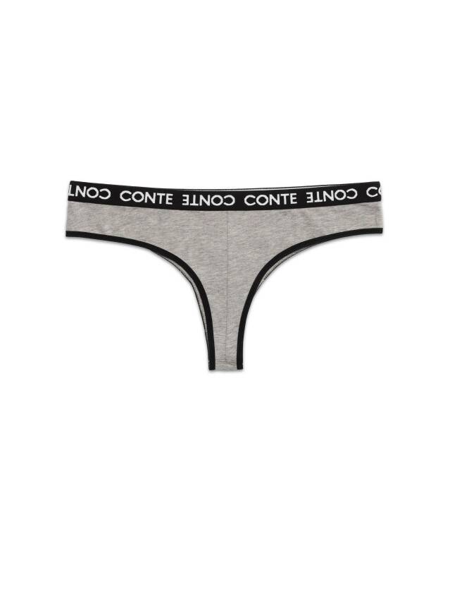 Women's panties CONTE ELEGANT ULTIMATE COMFORT LBR 998, s.90, moon melange - 4