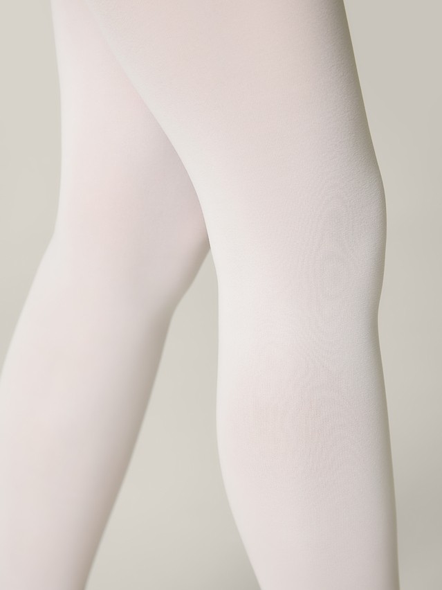 Children's leggings CONTE ELEGANT BALLET 60, s.140-146, bianco - 8