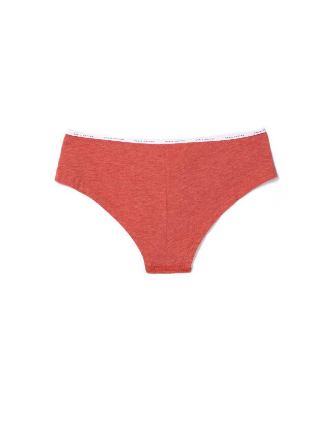 Women's panties CONTE ELEGANT BASIC LHP 689, s.102/XL, red melange - 4