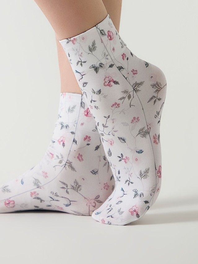 Women's socks CONTE ELEGANT FANTASY, s.23-25, 937 - 2