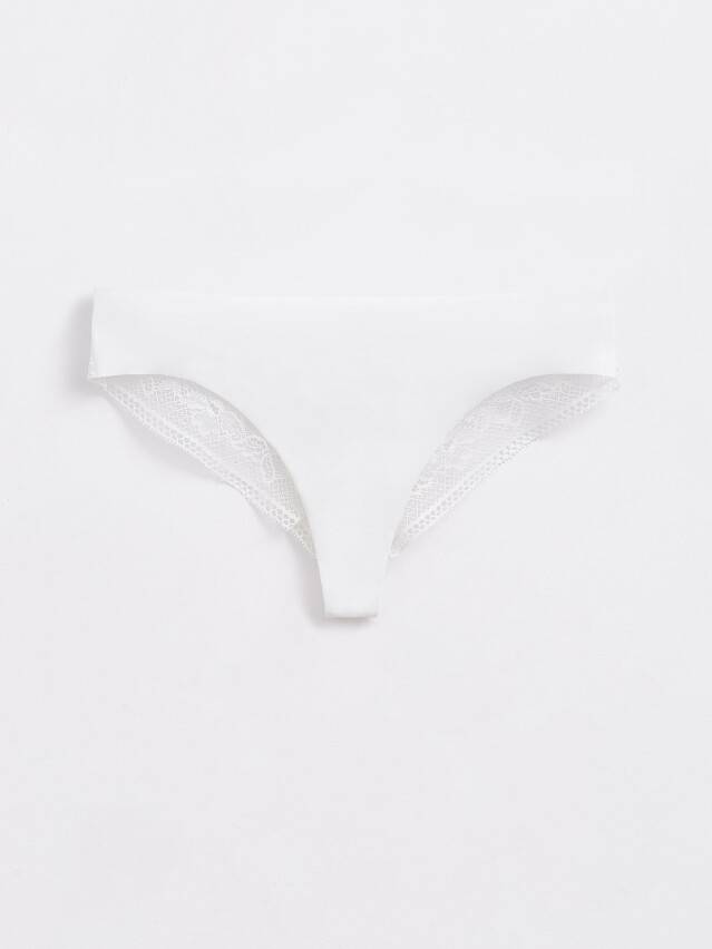 Women's panties CONTE ELEGANT LIGHT DAY LBR 1273, s.90, off-white - 1