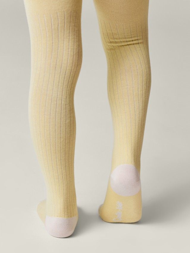 Children's tights CONTE-KIDS TIP-TOP, s.104-110 (16),710 yellow - 4