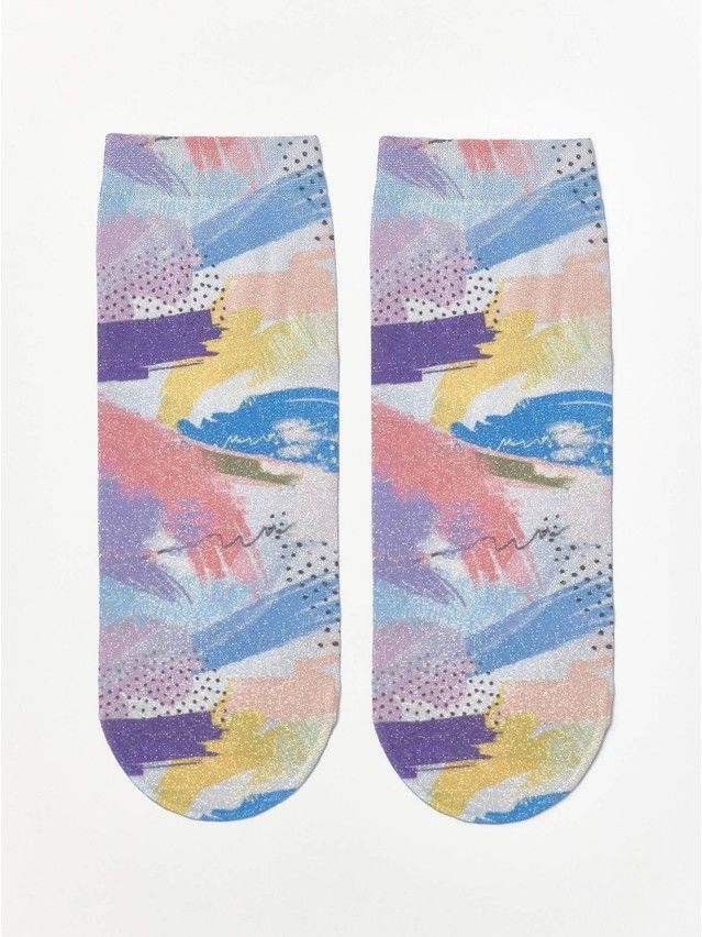 Women's socks CONTE ELEGANT FANTASY, s.23-25, 604 - 3