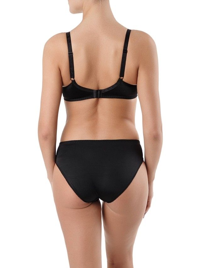 Bra CONTE ELEGANT City style RB0007, s.75D, black - 4