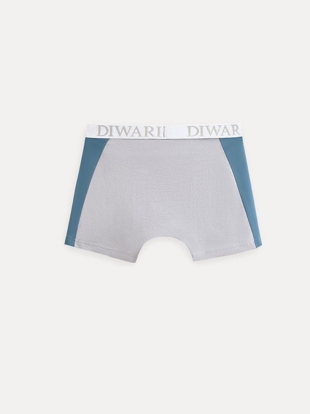 Men's underpants DIWARI BASIC MSH 2733, s.78,82, light grey-grey blue - 2