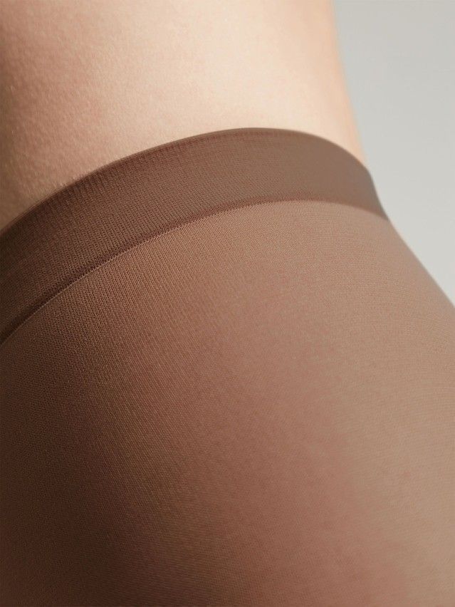 Women's tights CONTE ELEGANT IDEAL 20, s.2, mocca - 4