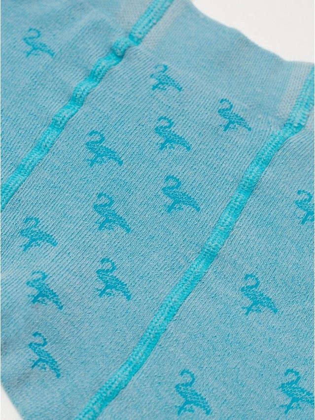 Children's tights CONTE-KIDS CLASS, s.104-110 (16),640 turquoise - 5