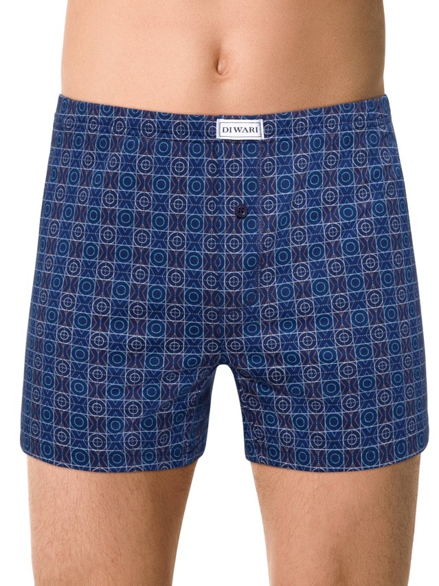 Man's underwear BASIC MBX 008 (on a hanger),s.78,82, dark navy - 2