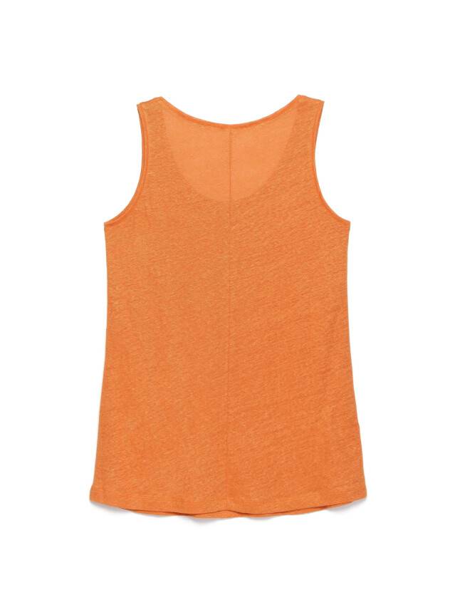 Women's polo neck shirt CONTE ELEGANT LD 920, s.170-88, apricot orange - 5