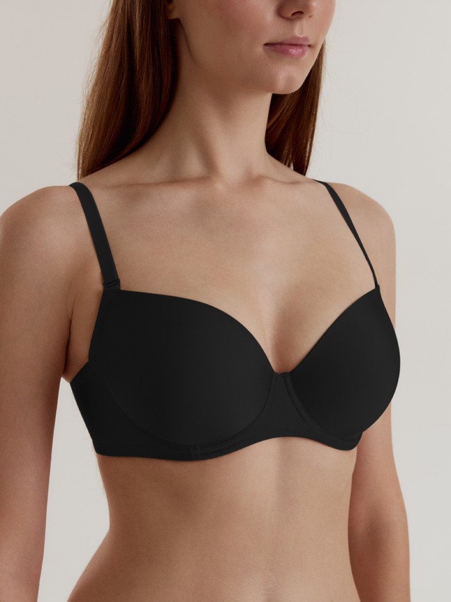 Bra CONTE ELEGANT DAY BY DAY RB3207, s.80A, black - 1