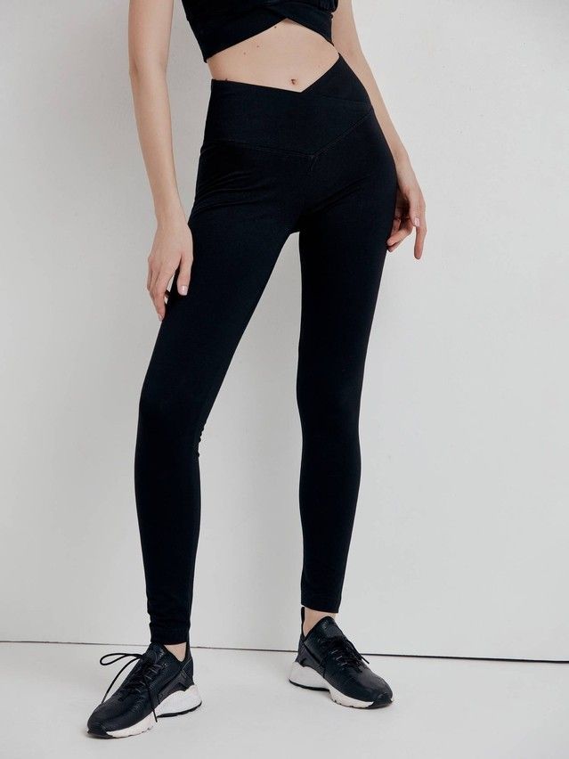 Women's leggings CONTE ELEGANT LLG 1727, s.170-90, black - 1