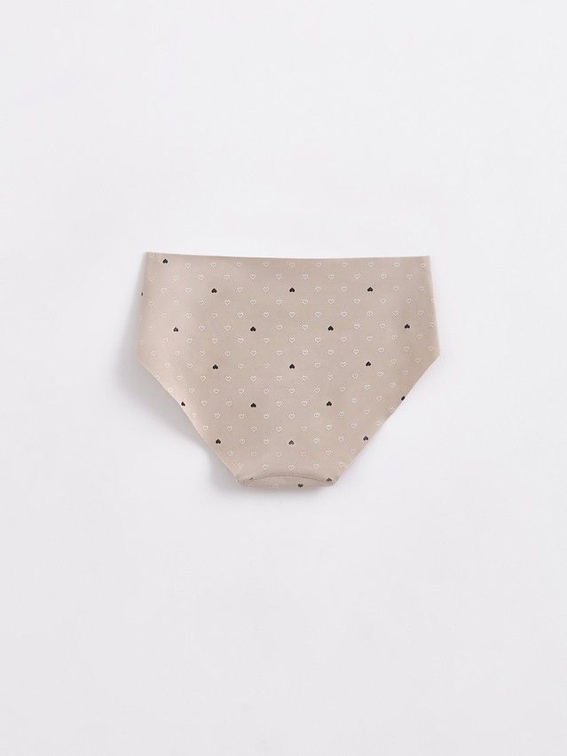 Women's panties CONTE ELEGANT INVISIBLE LB 973, s.90, cappuccino-white - 2