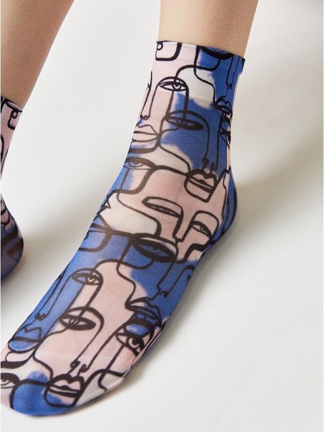 Women's socks CONTE ELEGANT FANTASY, s.23-25, 231 - 4