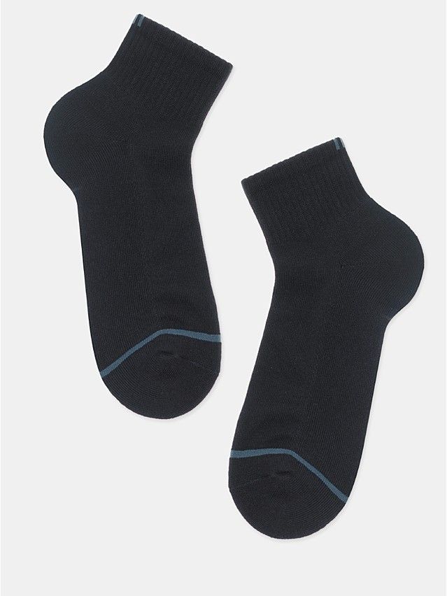 Men's socks DIWARI COMFORT, s.25, 212 black - 3
