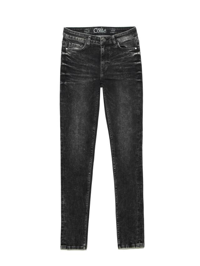 Denim trousers CONTE ELEGANT CON-173, s.170-102, washed black - 4