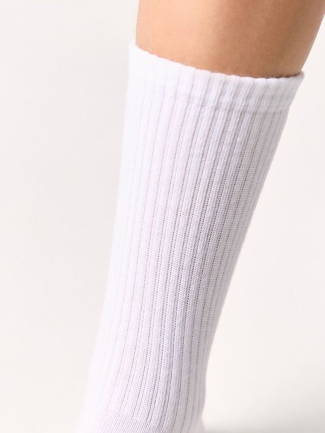 Children's socks CONTE-KIDS ACTIVE, s.24, 000 white - 2