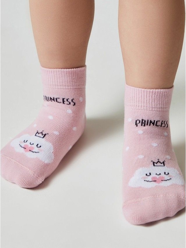 Children's socks CONTE-KIDS TIP-TOP, s.12, 985 lilac - 1