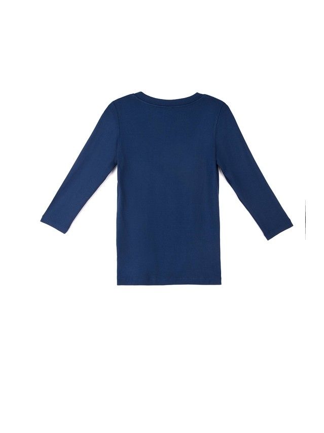 Women's polo neck shirt CONTE ELEGANT LD 478, s.158,164-100, navy - 5