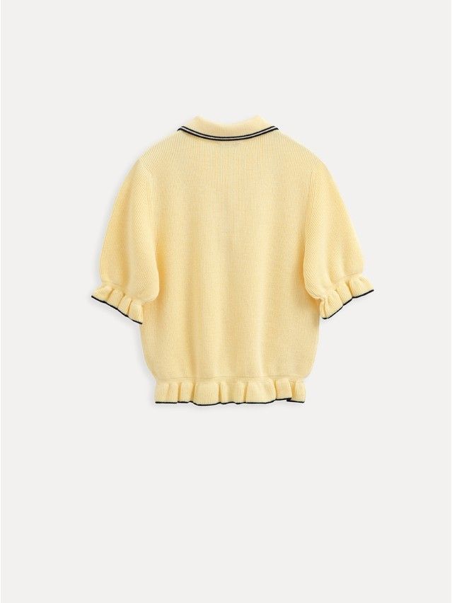 Women's pullover CONTE LDK2635, s.170-84, yellow - 7